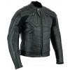 BLACK 410 LEATHER JACKET